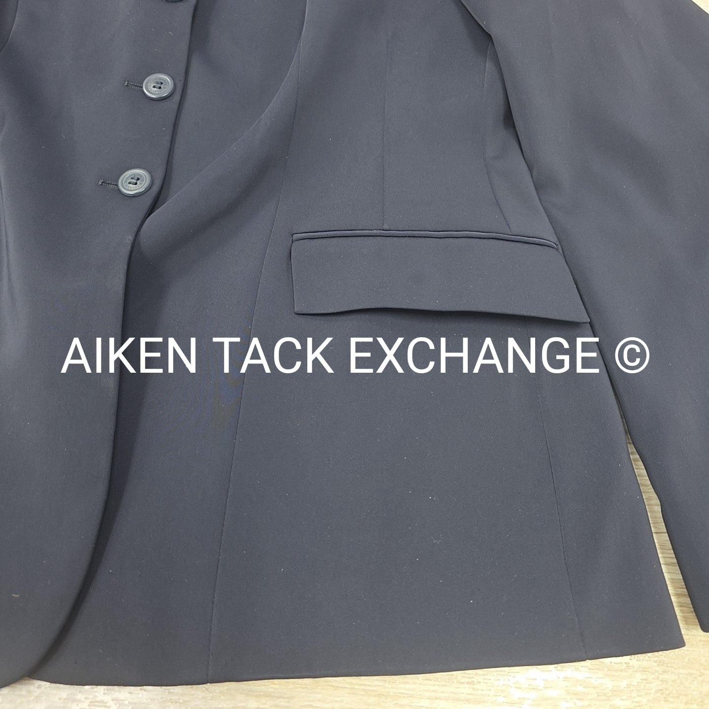 RJ Classics Comfort Stretch Softshell Xtreme Washable Show Coat, Size 16 S