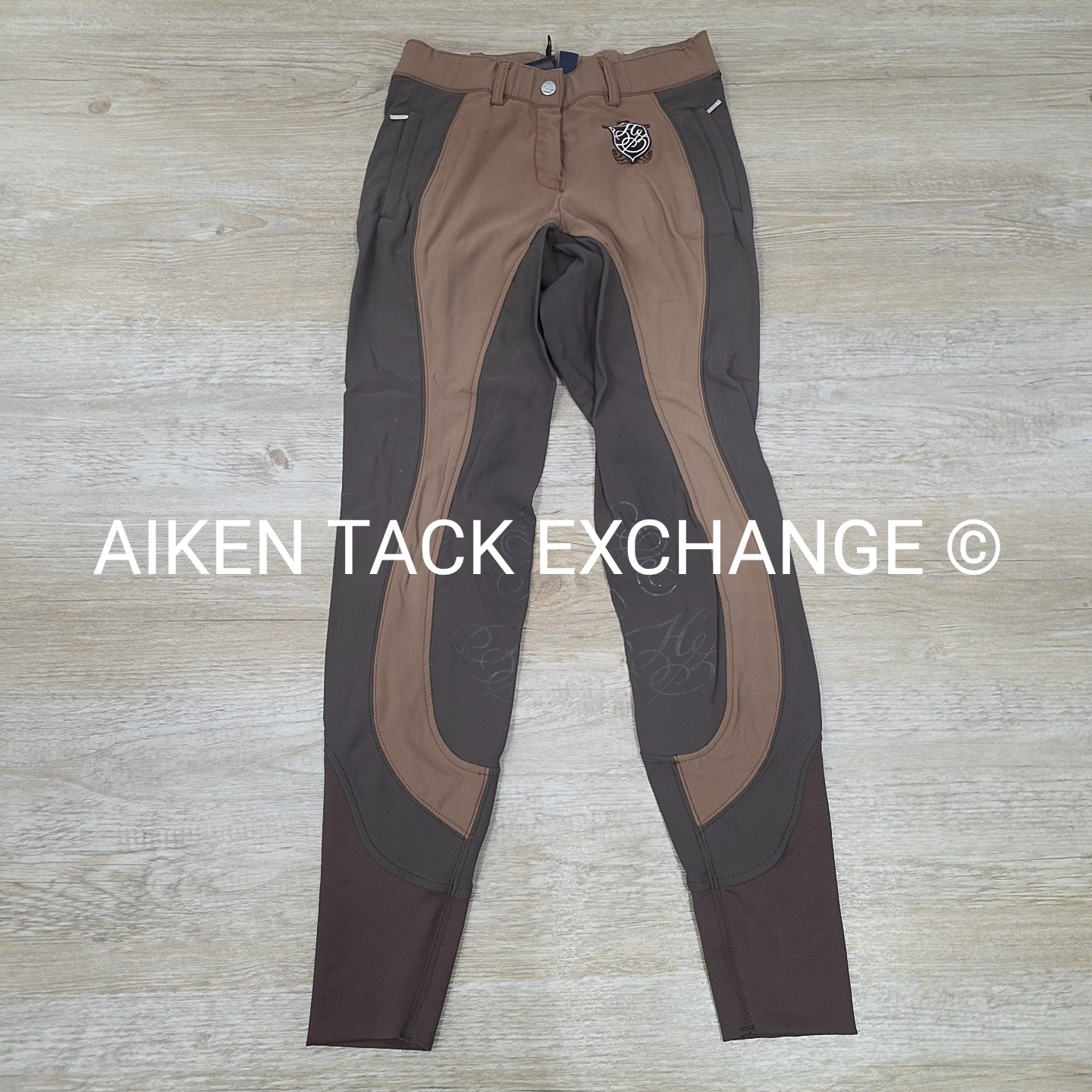 Horze Silicone Grip Full Seat Breeches, Size 24