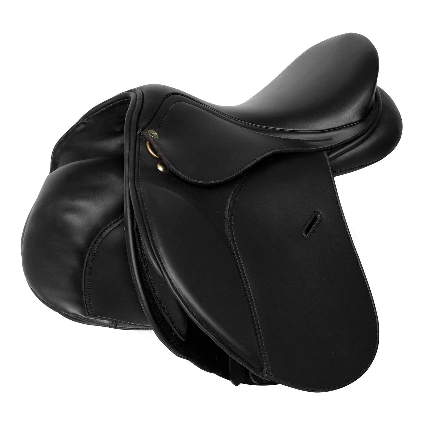 HDR Vegan-X All Purpose Pony IGP Saddle: Black / 16.5 / Regular