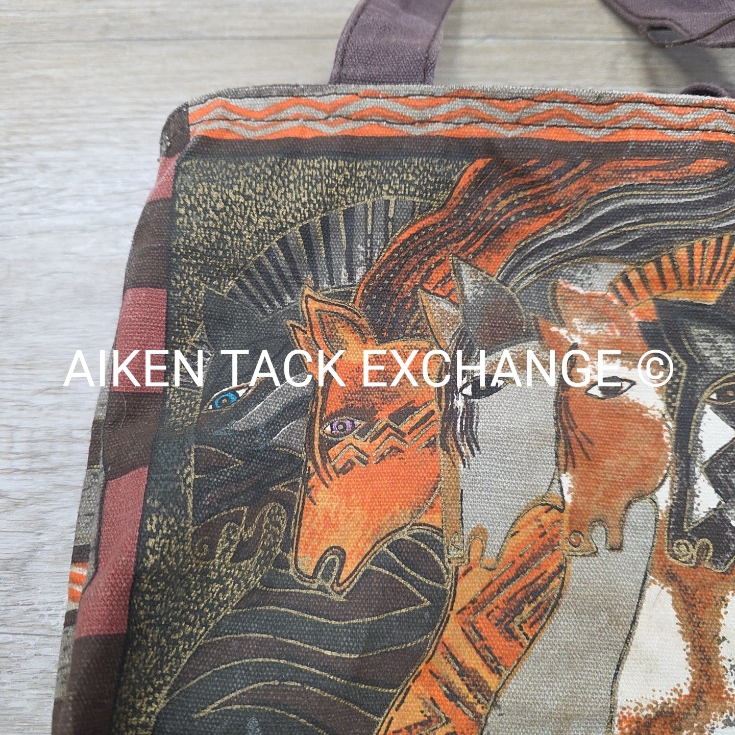 Laurel Burch Small Tote Handbag