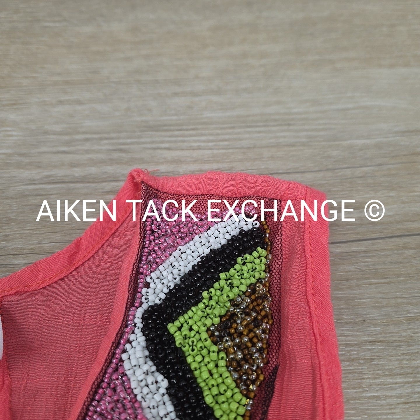 Wrangler Beaded Tank Top, Size Large