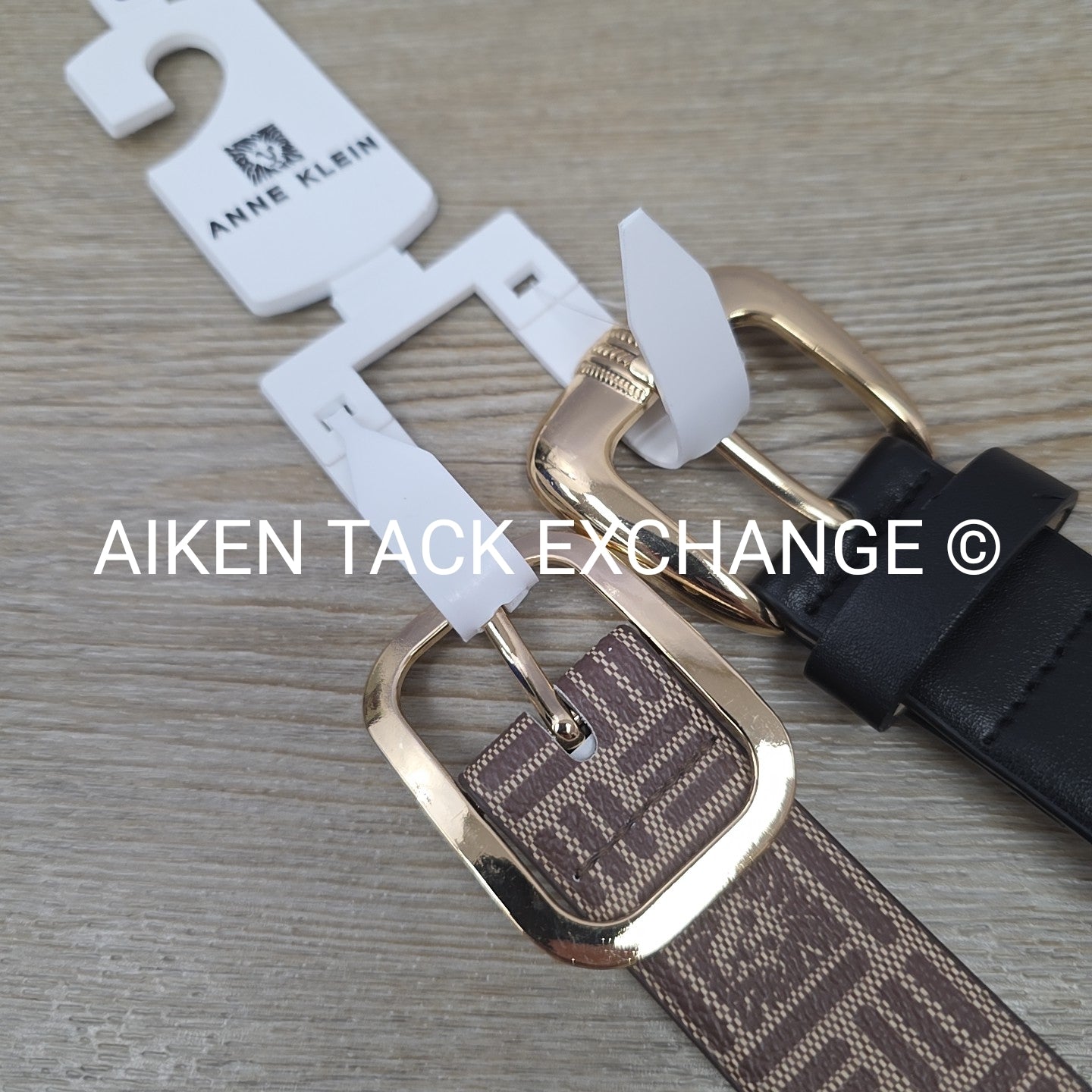 Anne Klein Belts, Set of 2, Size Small