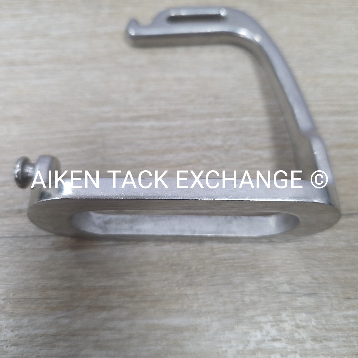 Peacock Safety Stirrups, 3.75" (No Pads & Bands)