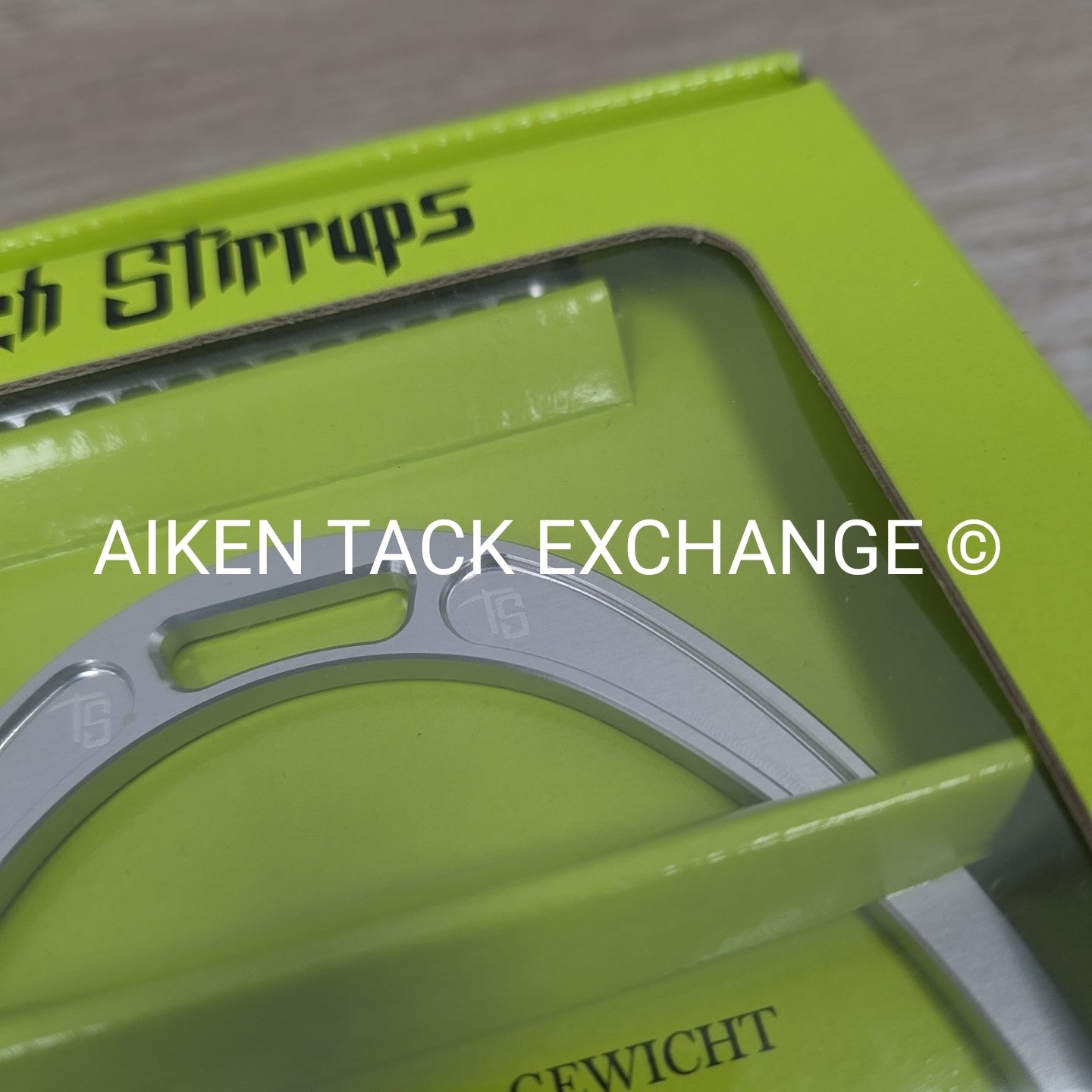 Tech Rome Racing Stirrups, 3.5"