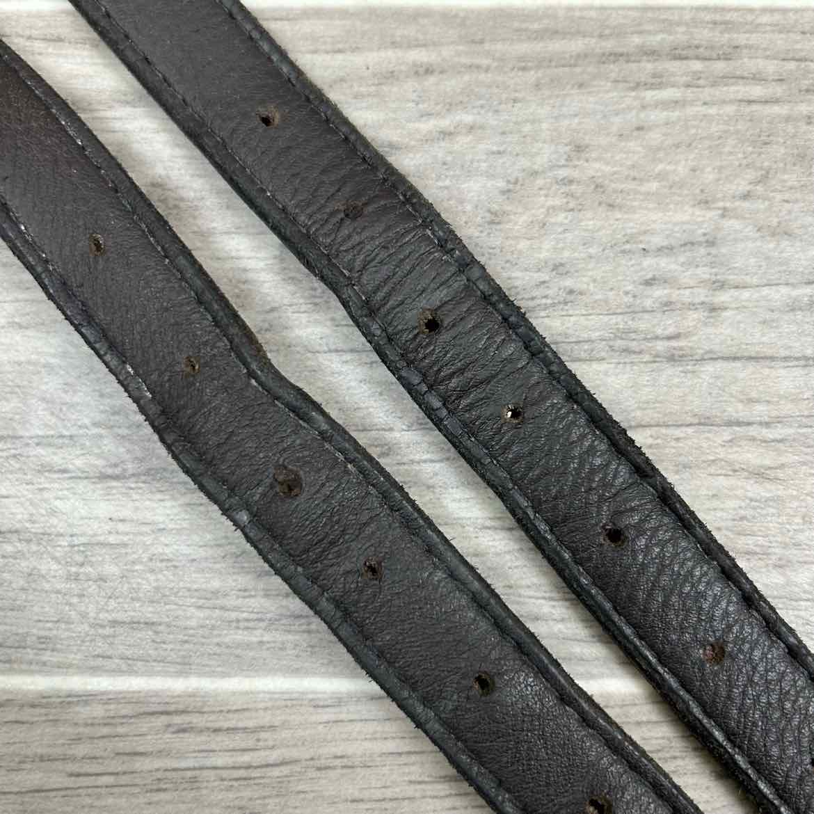 English Stirrup Leathers, Brown, 54"