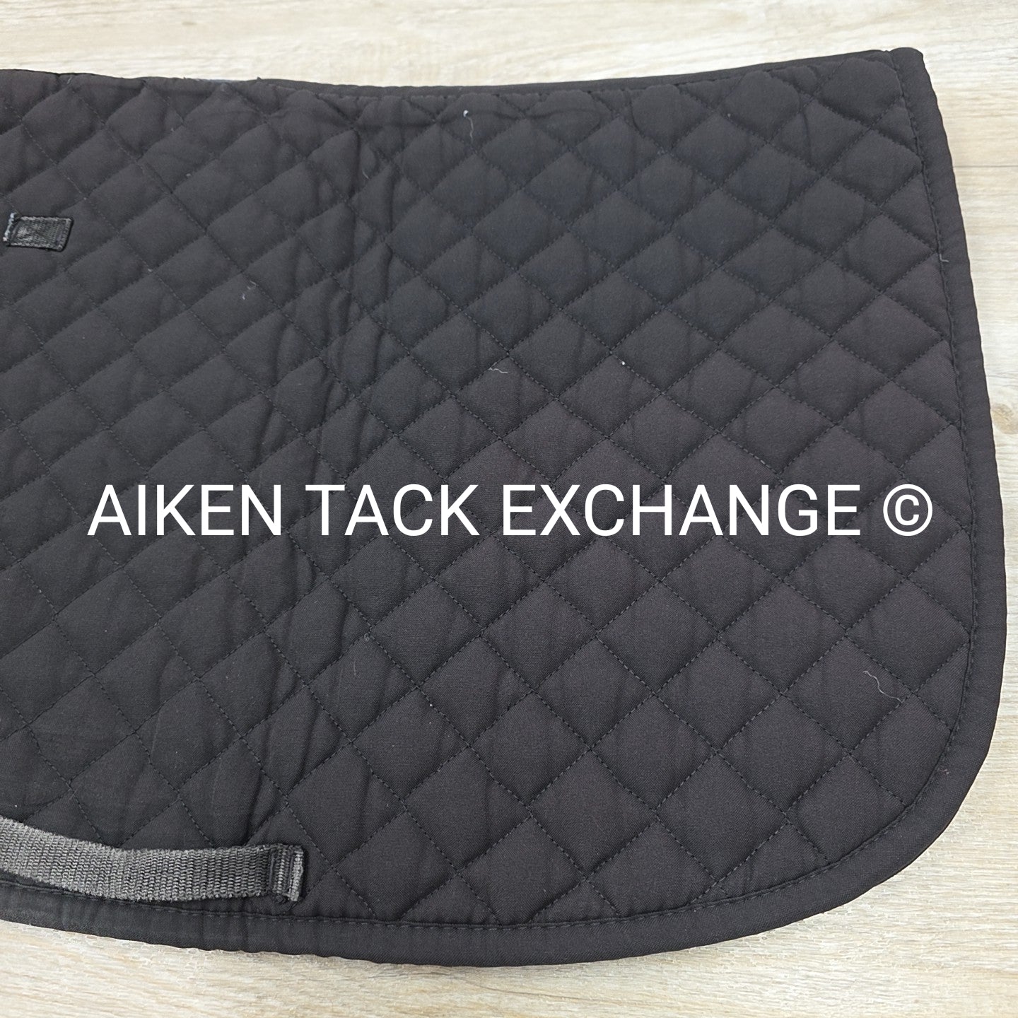 Dover Saddlery All Purpose Saddle Pad, Black