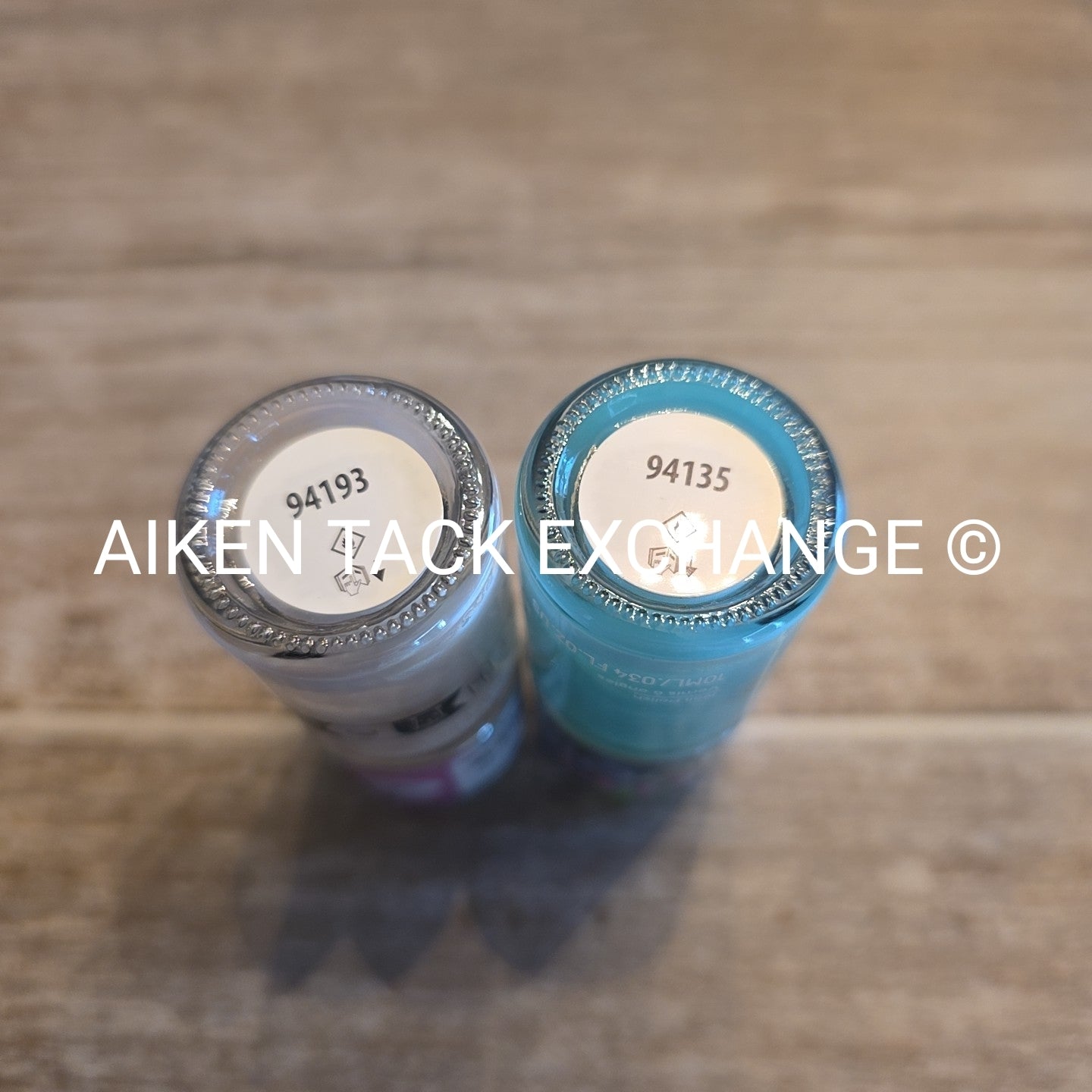 Claire's Jelly Sheers Polish - Set of 2