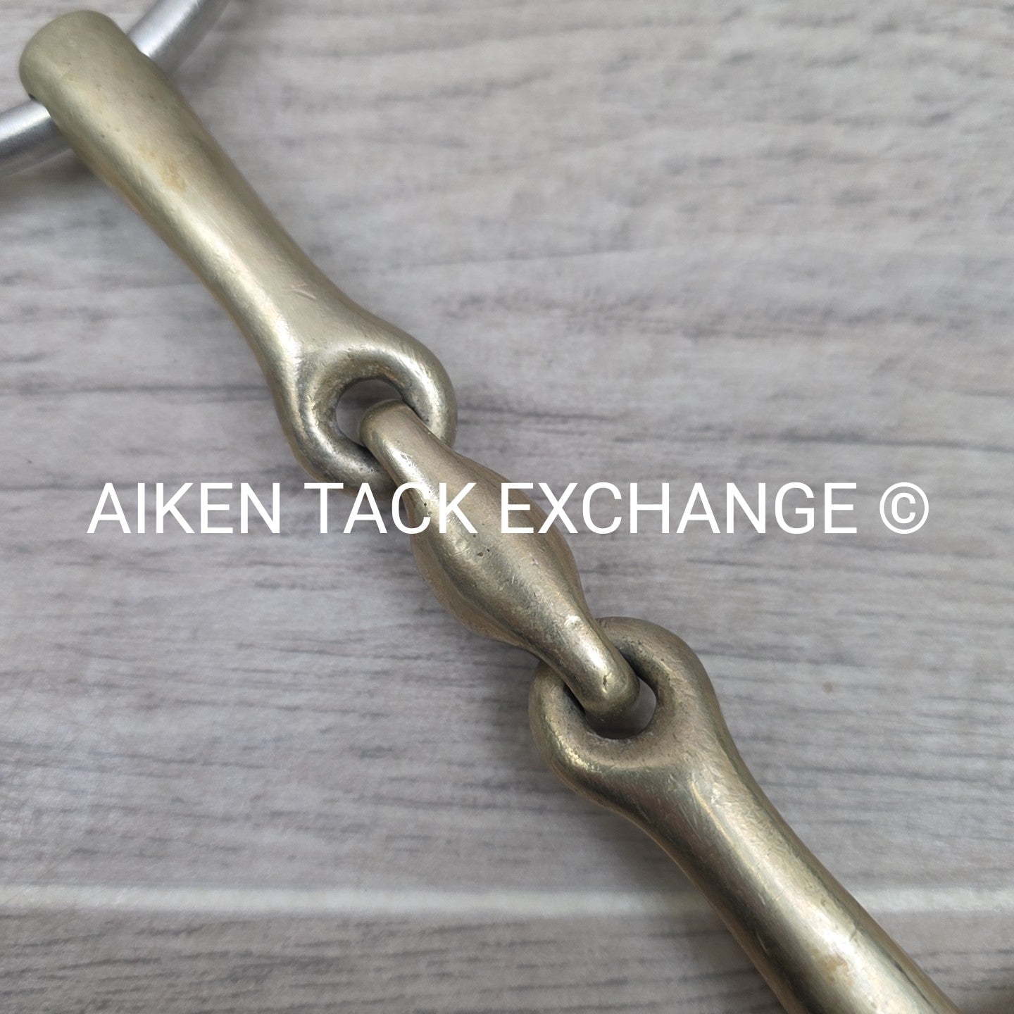 Herm Sprenger KK Double Joint Loose Ring Bit 5.25'