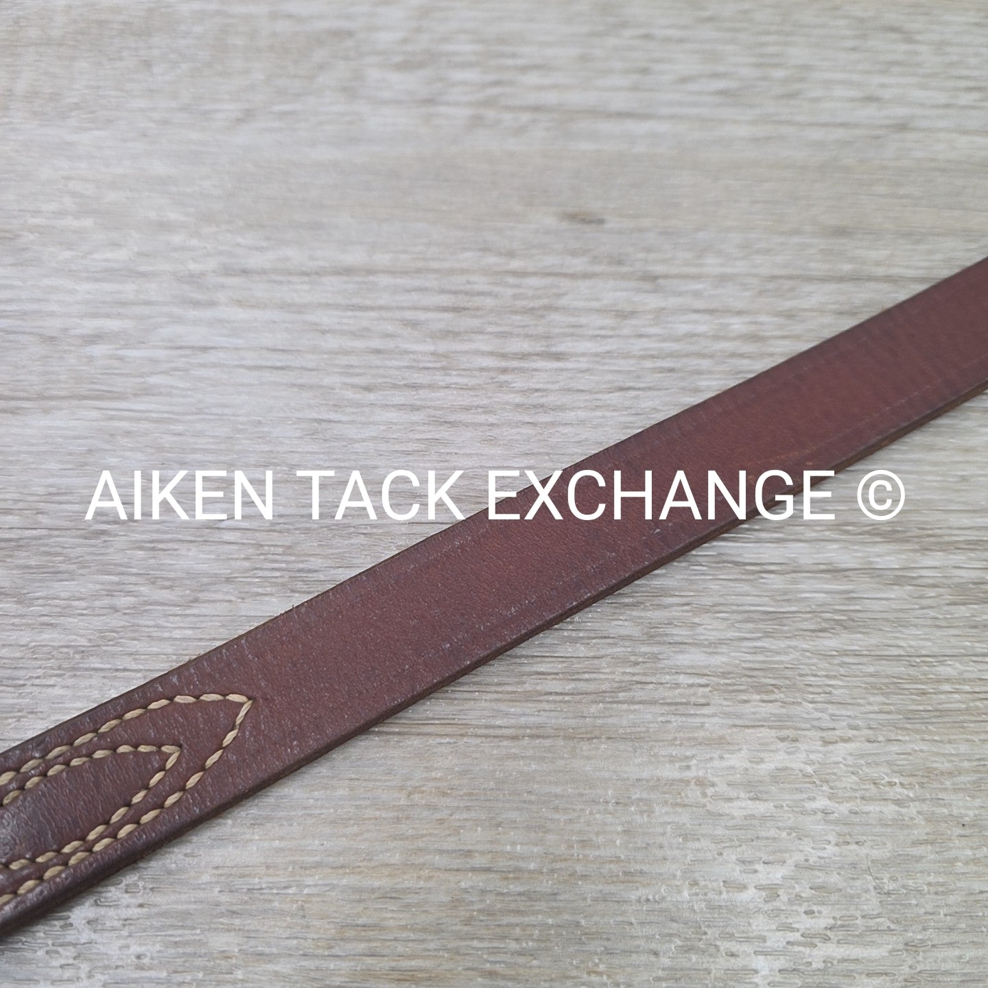 Walsh Fancy Stitched Jumper Leather Lead, Has Nameplate Holes