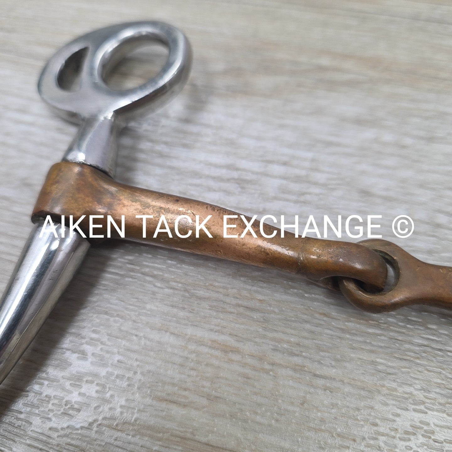 Single Joint Copper Tom Thumb Bit 5.25"