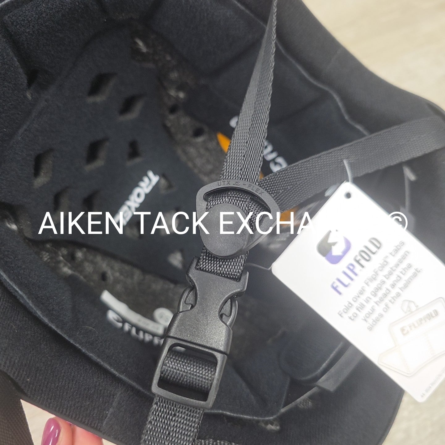 Troxel Spirit Helmet, Size Small, Manufactured 03/2022