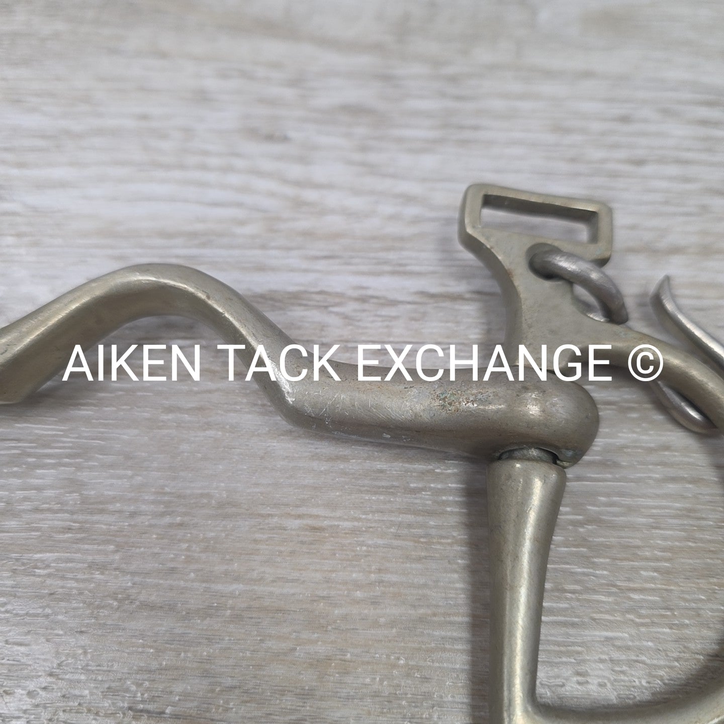 Never Rust Ported Mullen Mouth Kimberwick Bit 4.5"