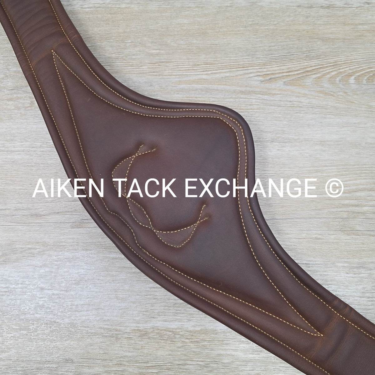 Antares Long Anatomic Girth, Brown, 54"