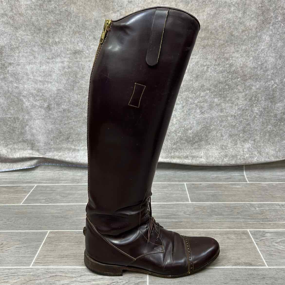 Der-Dau Field Boots, Brown, Size 9 / 9.5 (46 Height 41 Calf)