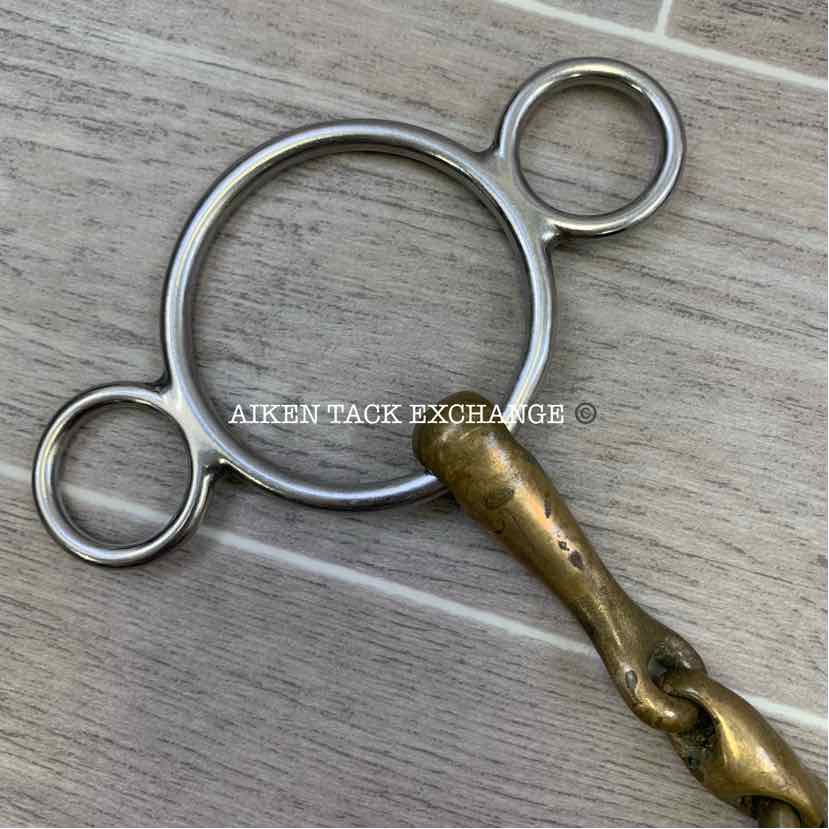 Herm Sprenger KK Ultra Aurigan 2 Ring Elevator Bit 5.75"