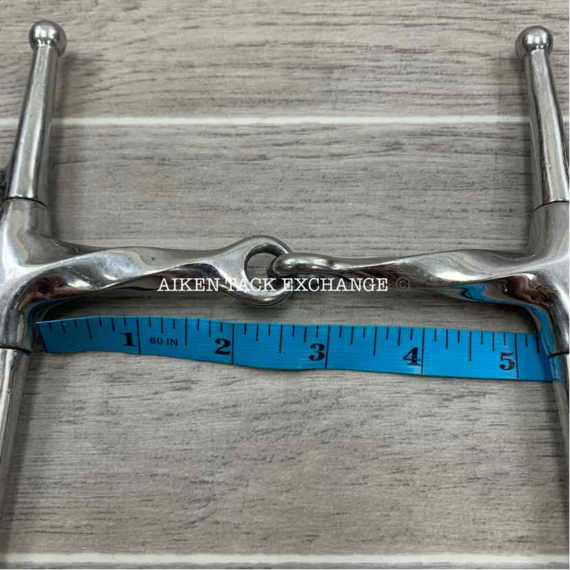 Coronet Single Joint Twisted Full Cheek Bit 5"