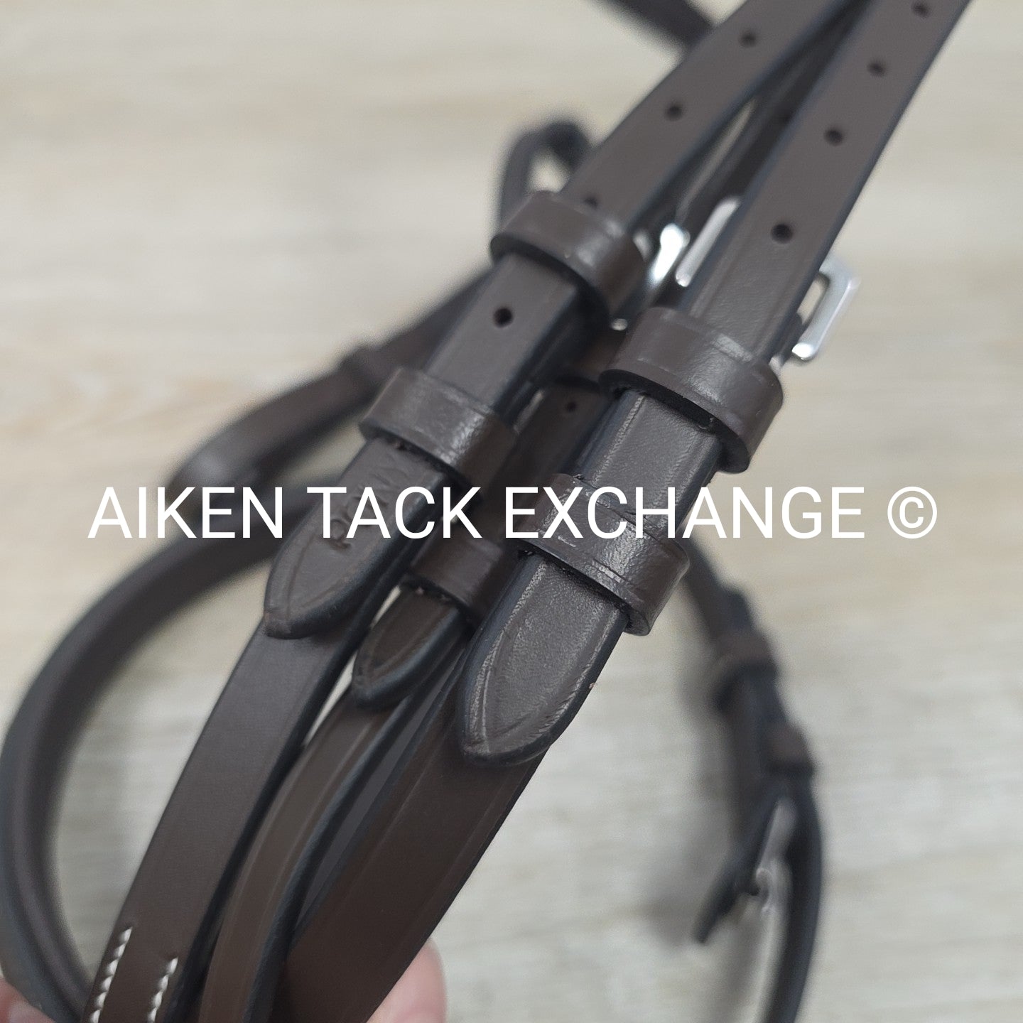 HDR Pro Fancy Stitch Comfort Crown Padded Bridle with Matching Reins, Size Pony