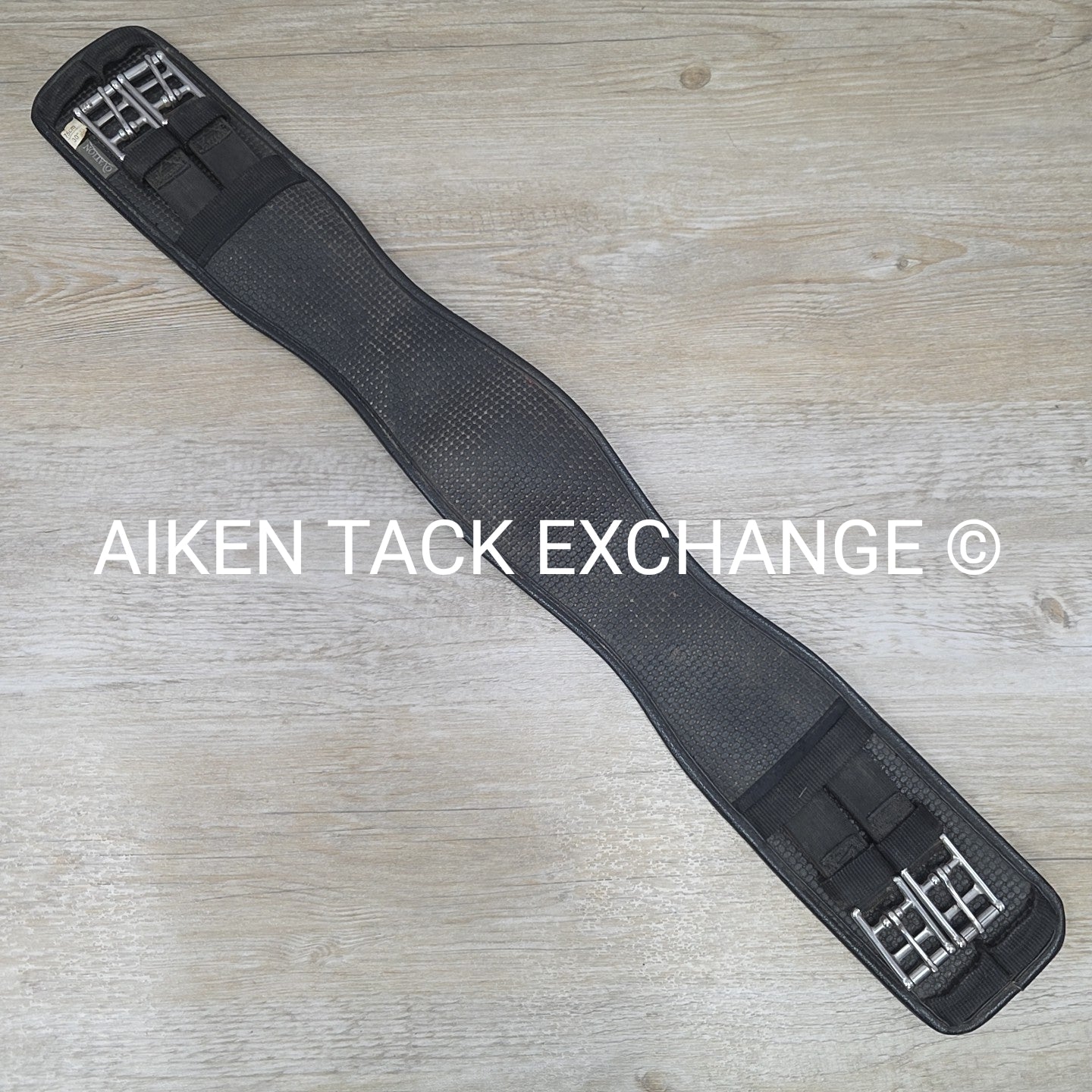 Ovation Airform Chafeless Dressage Girth, Black, Size 30"