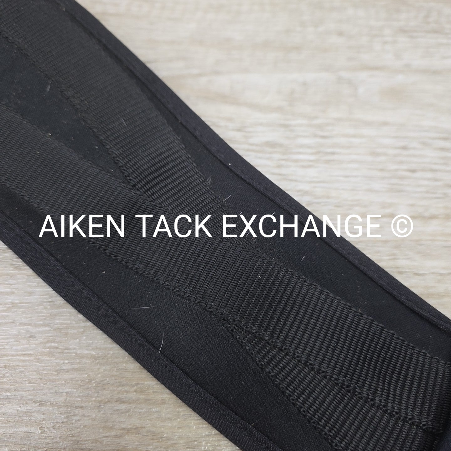 Ovation Body Form Gel Dressage Girth, Black, 30"