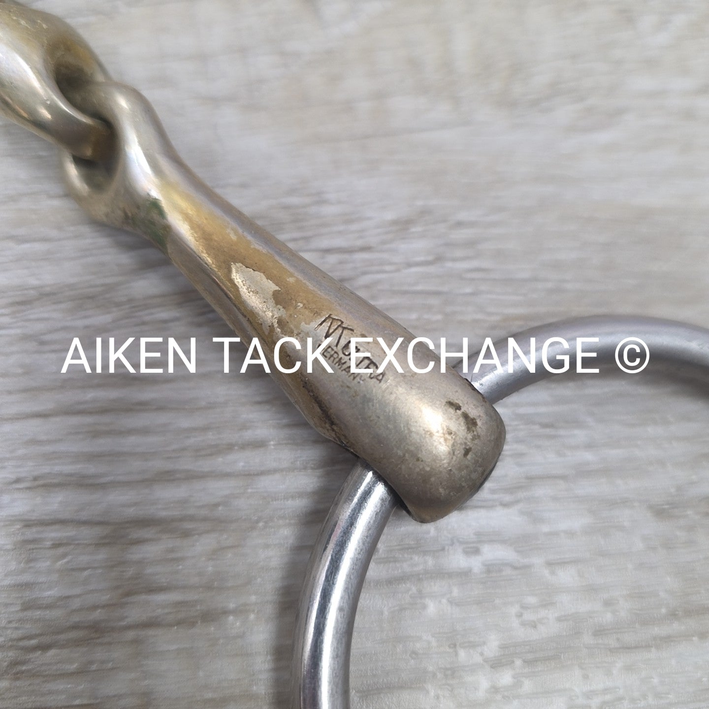 Herm Sprenger KK Ultra Sensogan Double Joint Loose Ring Bit 5"