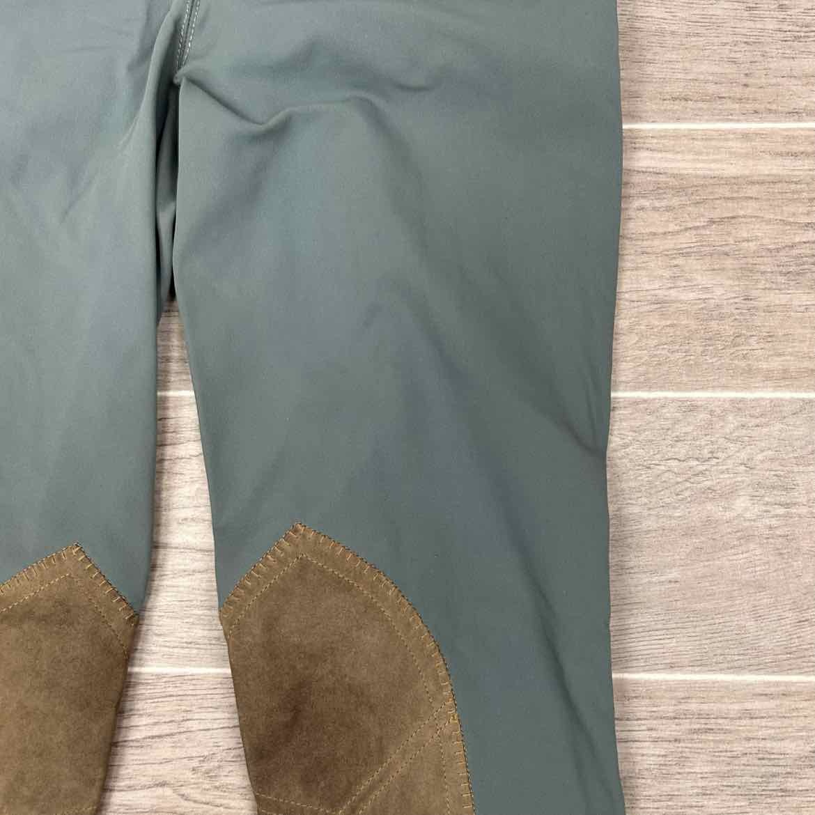 RJ Classics Avery Knee Patch Breeches, Size 16 L
