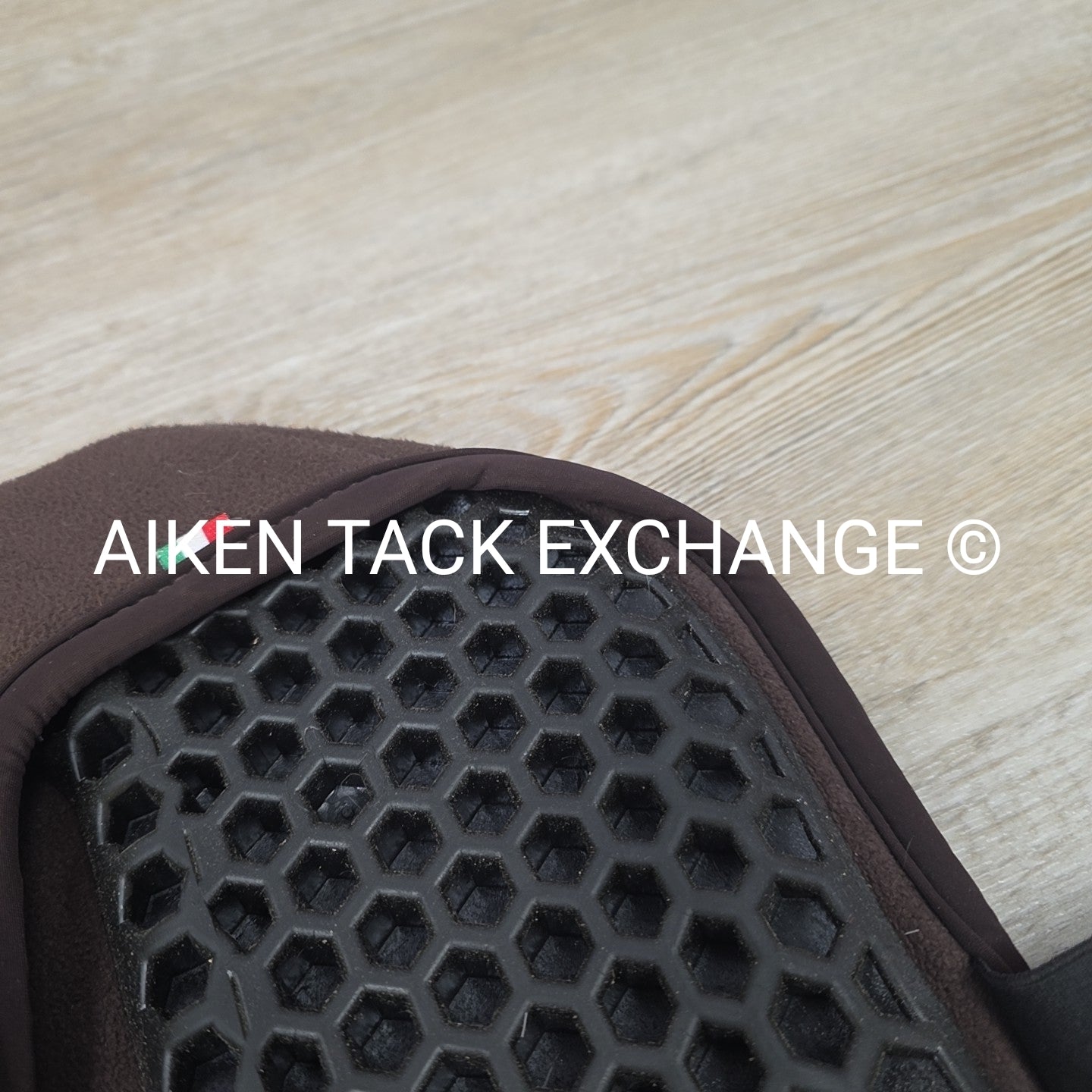 Acavallo Ortho-Coccyx Seat Saver Dressage Saddle Pad, Brown