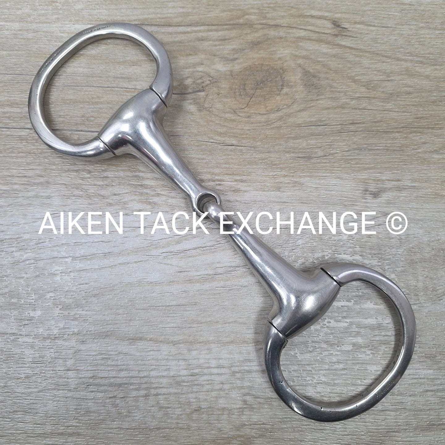 Eldonian Heavy Single Joint Eggbutt Bit 5"