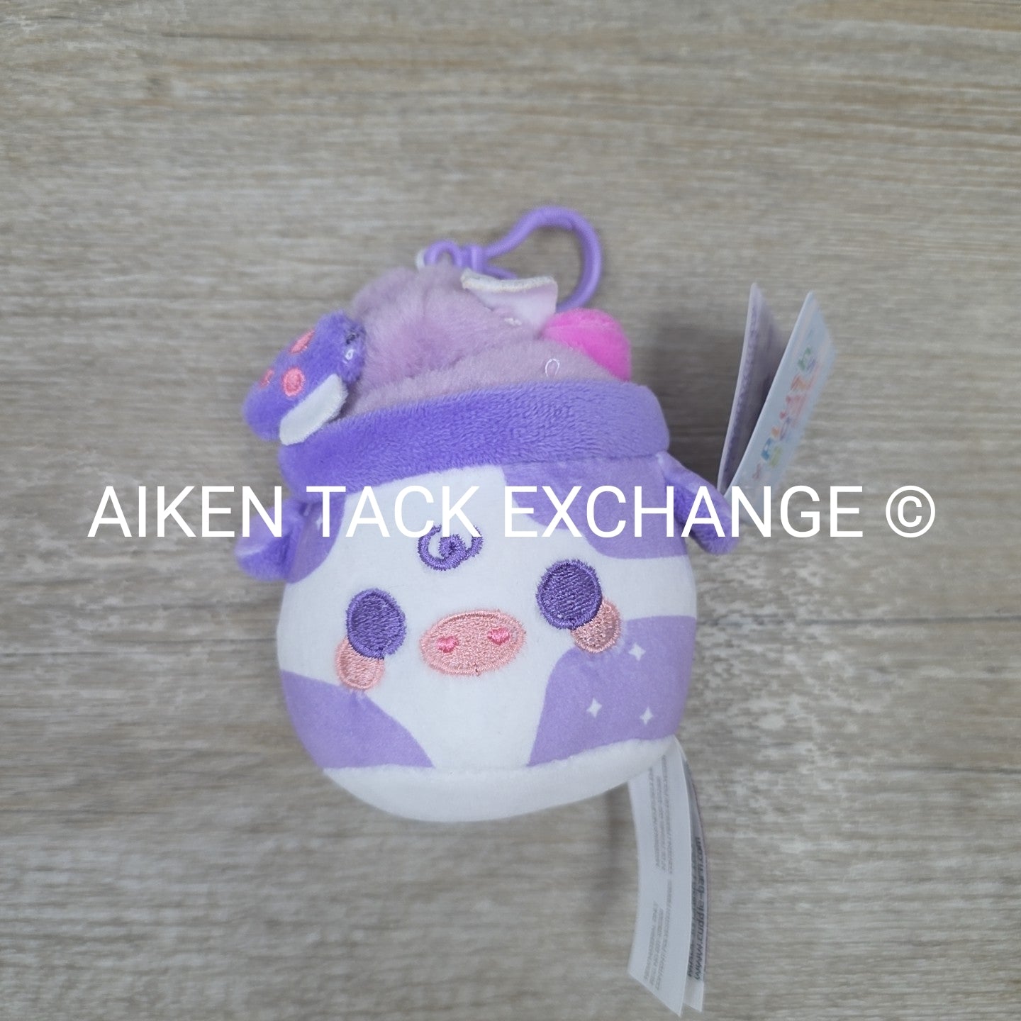 Cuddle Barn Witchy Brew Mooshake Keychain