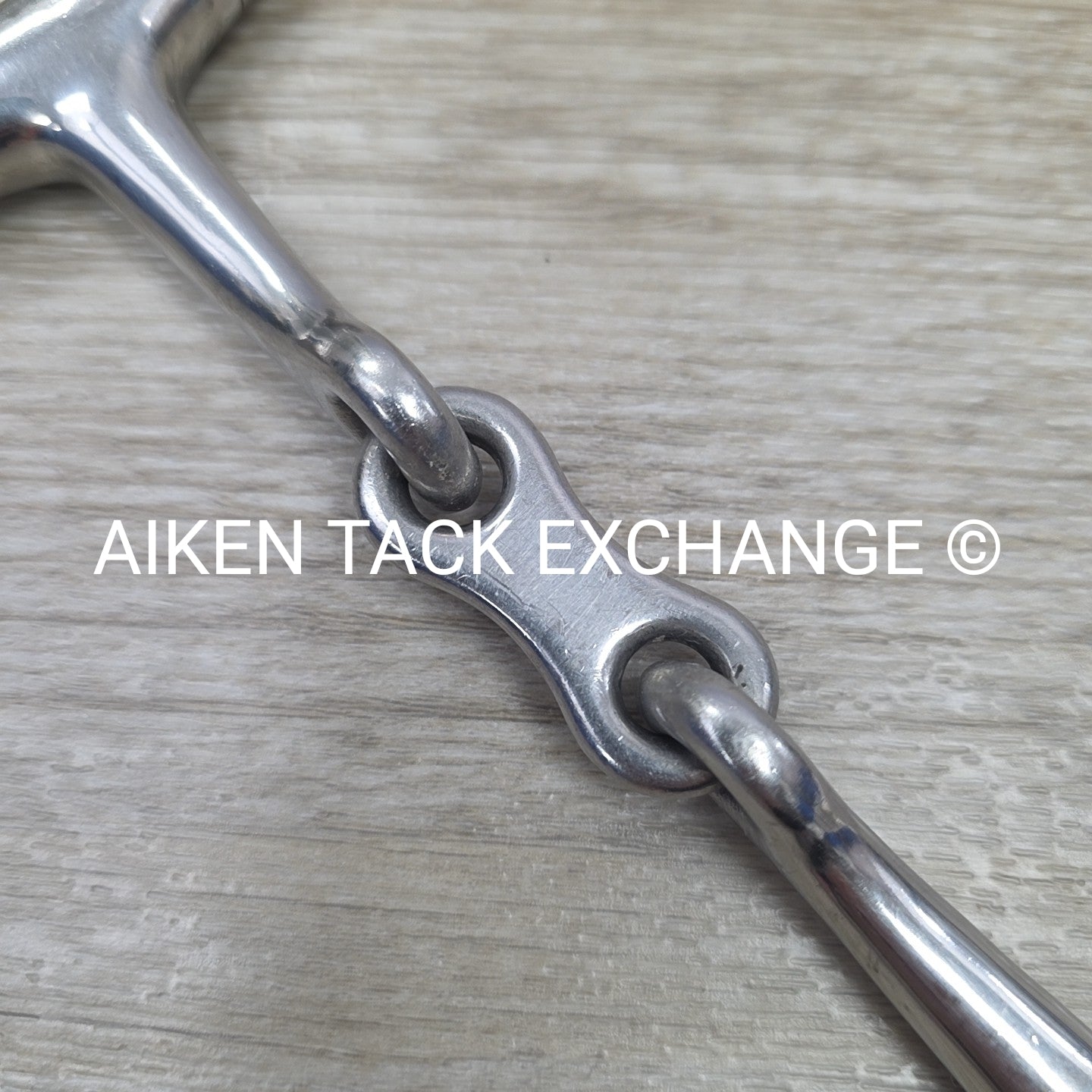 French Link Eggbutt Bit 5.75"