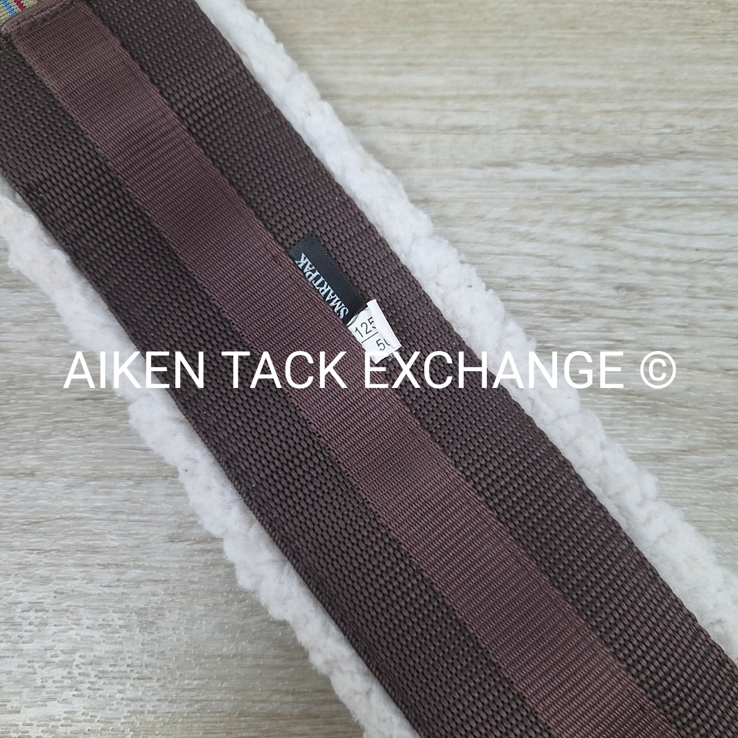 SmartPak Fleece Girth with Double End Elastic, 50"