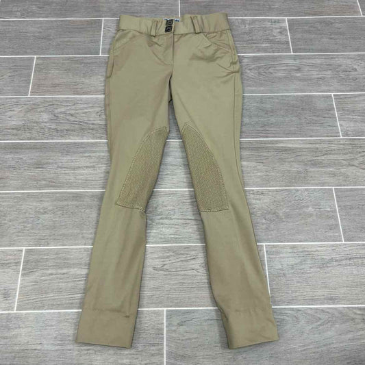 Dover Saddlery Riding Sport Silicone Grip Knee Patch Jods Size 10