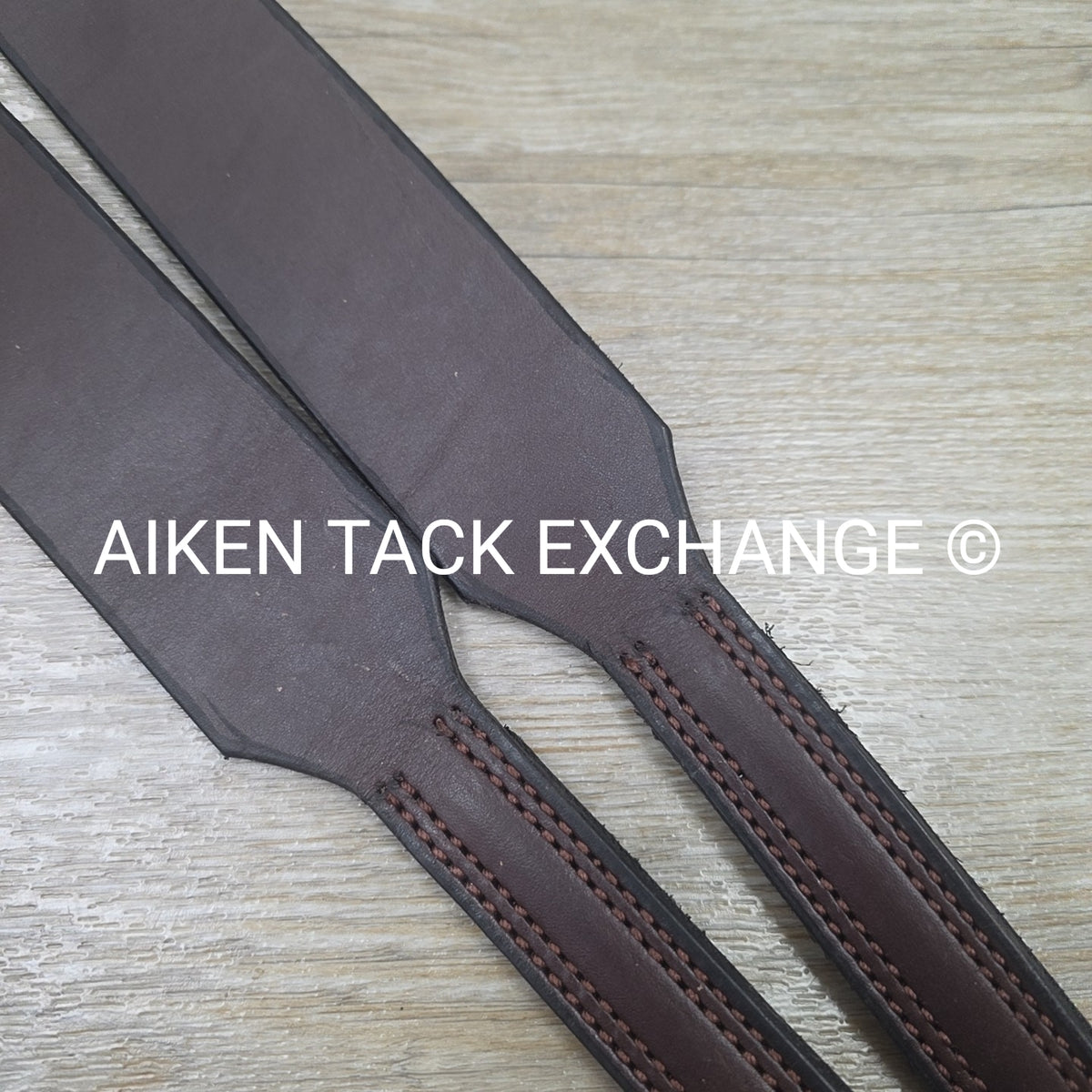 Stability Stirrup Leathers, Brown, 60"