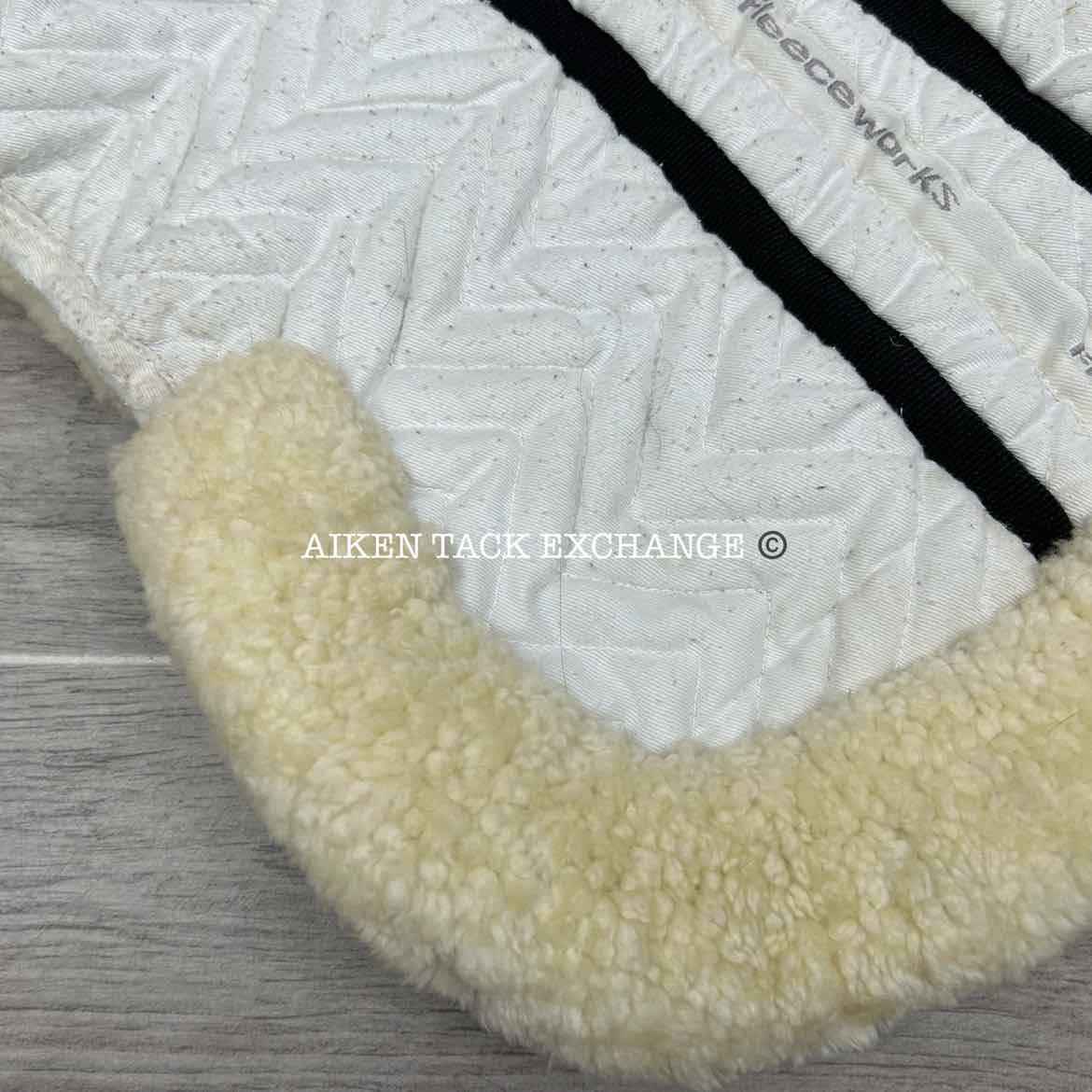 Fleeceworks FXK Rolled Edge Sheepskin Half Pad
