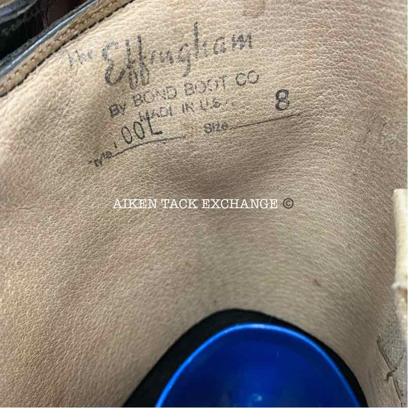 The Effingham by Bond Boot Co. Dress Boots, Size 8