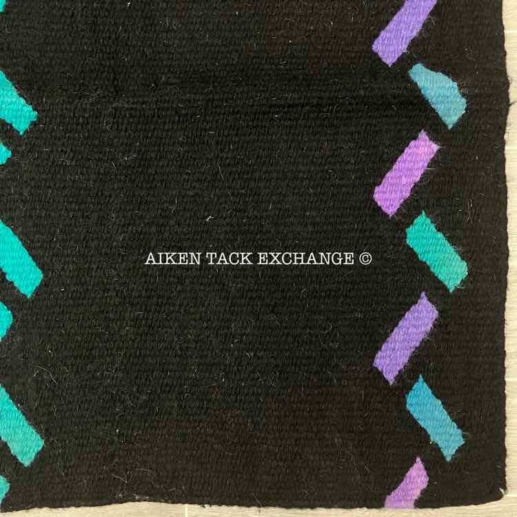 Mayatex Wool Western Show Blanket 34" x 38"