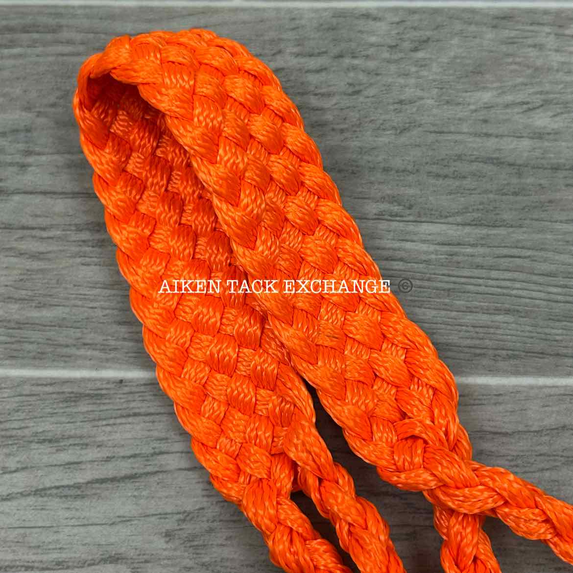 Braided Rope Halter with Lead