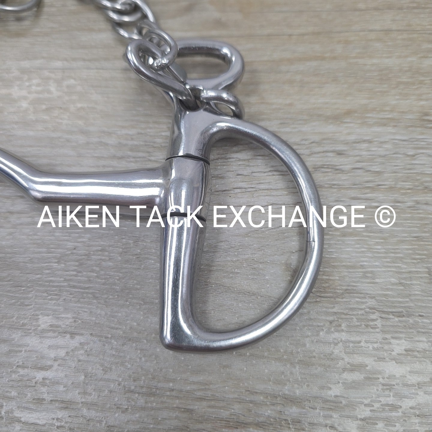 Centaur Mullen Mouth Kimberwick Bit 5"