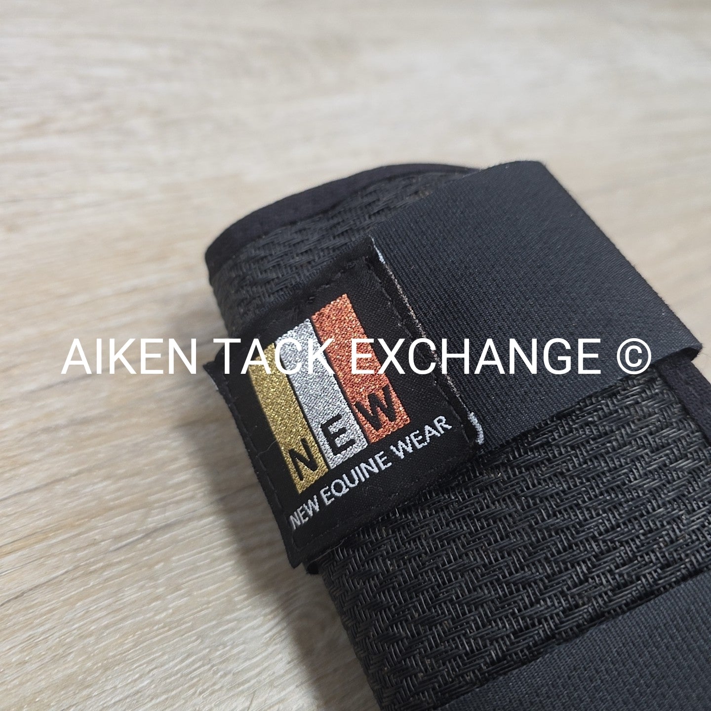 New Equine Wear Brushing Boots, Size Large