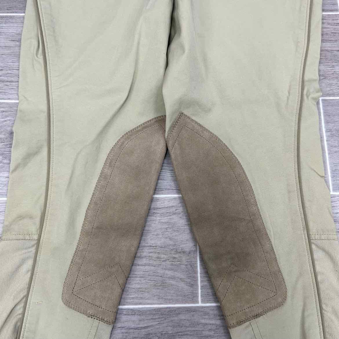 BARGAIN BUNDLE: Ariat All Circuit Knee Patch Side Zip Breeches, Size 26 R, 2 Pai