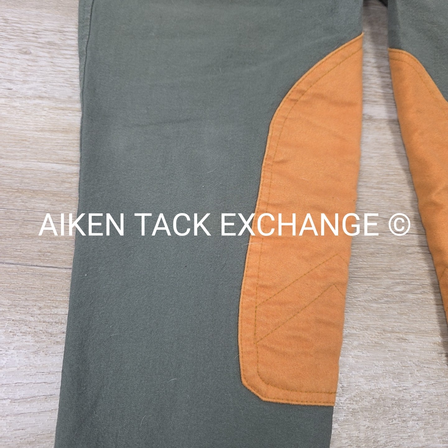 George H Morris Show Time Knee Patch Breeches, Size 32