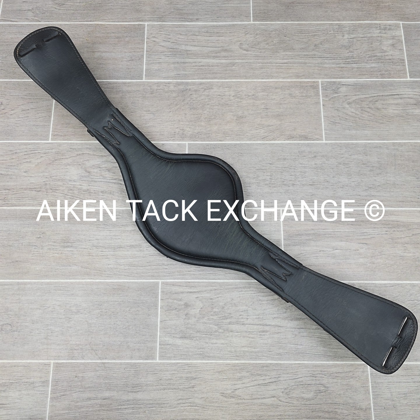 Schleese Softy Dressage Girth, Black, 26"