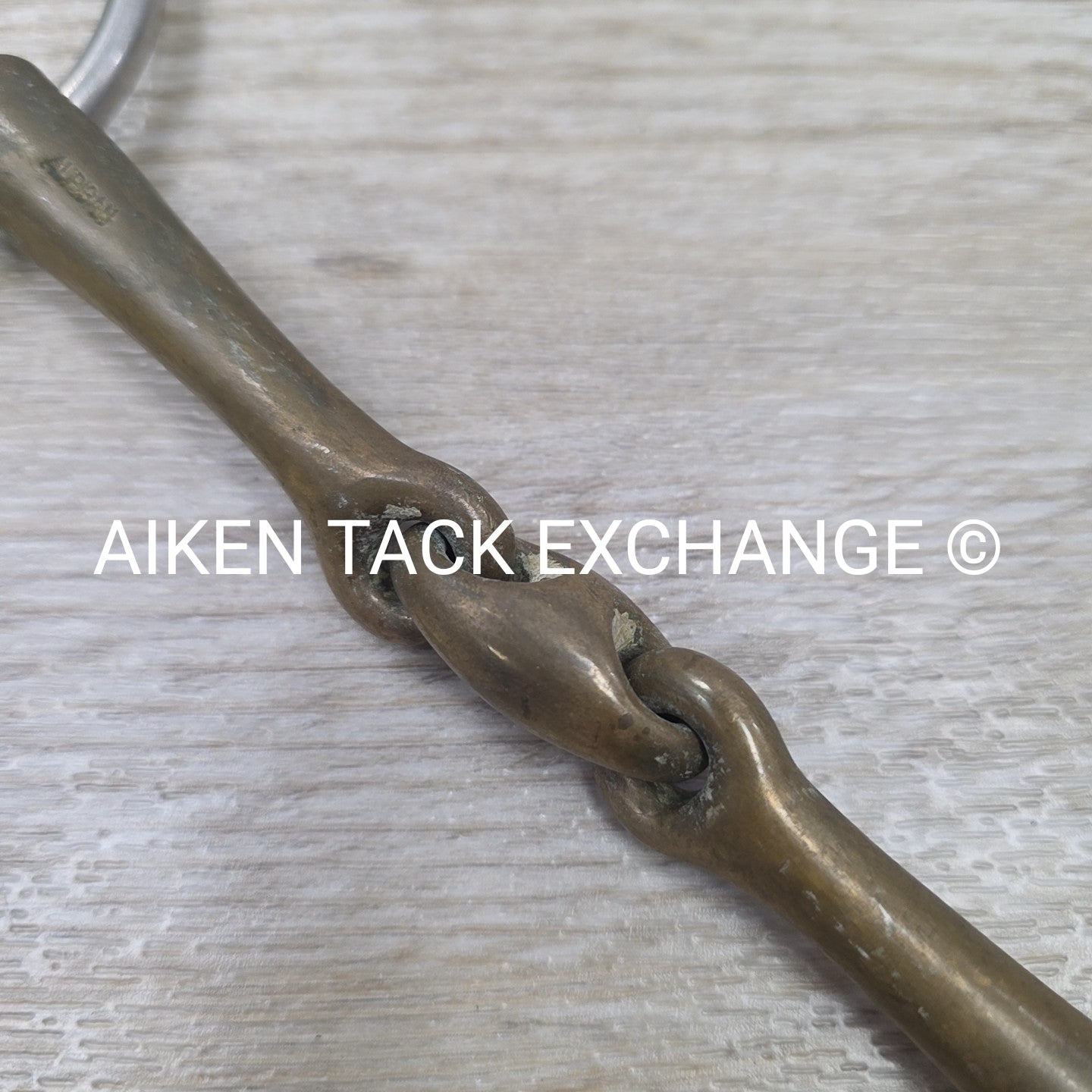 Herm Sprenger KK Ultra Aurgian Double Joint Loose Ring Bradoon Bit 5.5"
