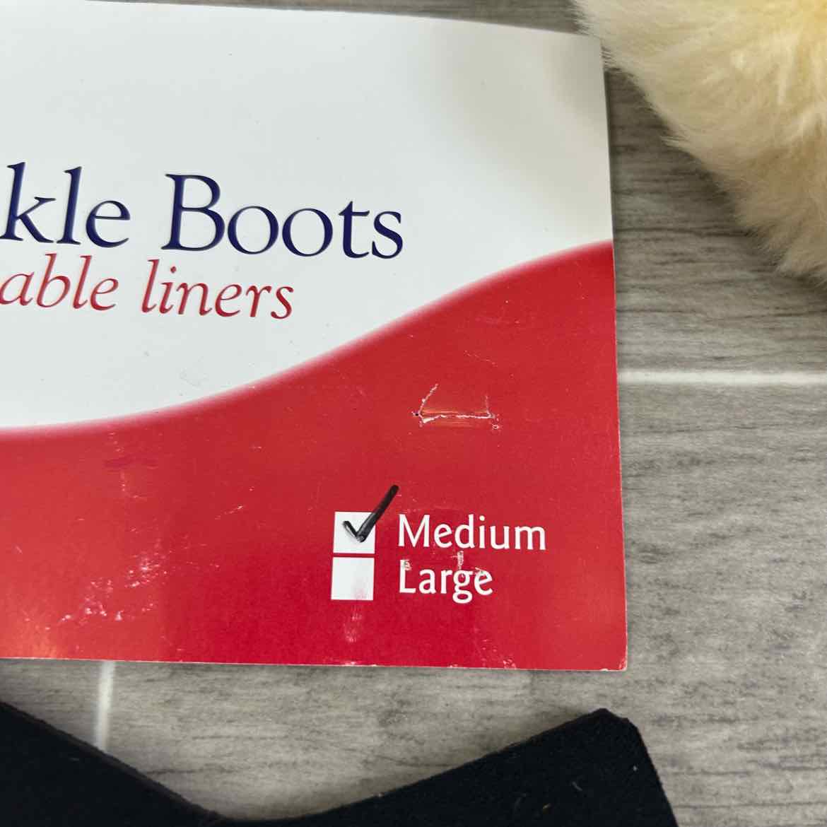 Nunn Finer Hind Fetlock Boots with Removable Sheepskin & Neoprene Liners, Brown,