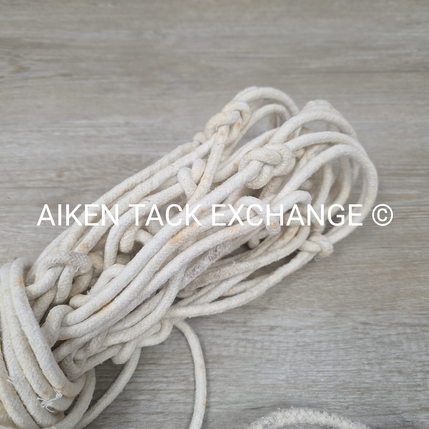 BARGAIN BUNDLE: 2 Cotton Hay Nets