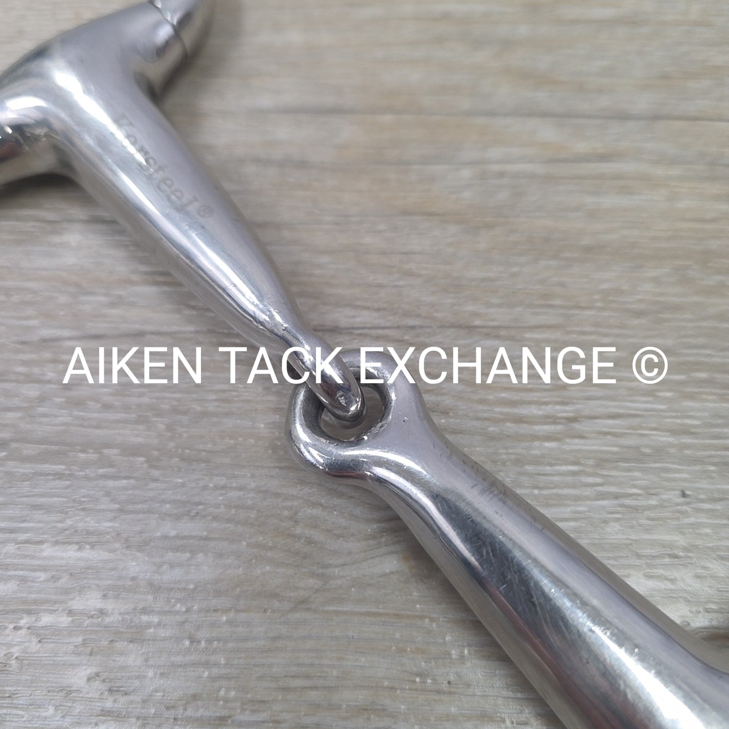 Korsteel Single Joint Hollow Eggbutt Bit 5"
