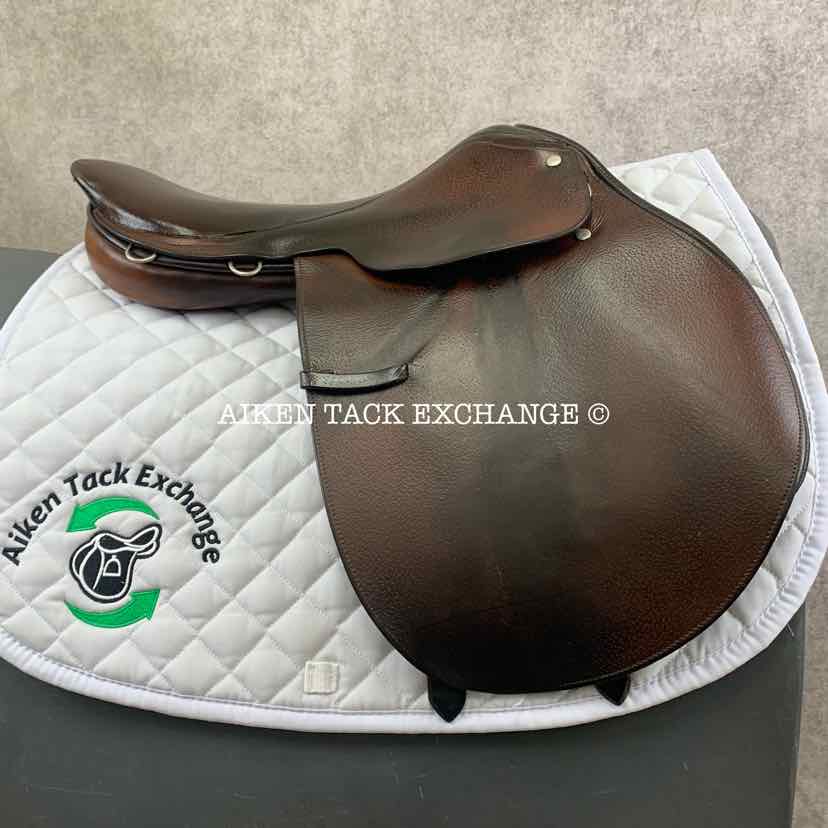 Majestic Supreme Close Contact Saddle, 17" Seat, Medium/Medium Narrow Tree, Foam Panels