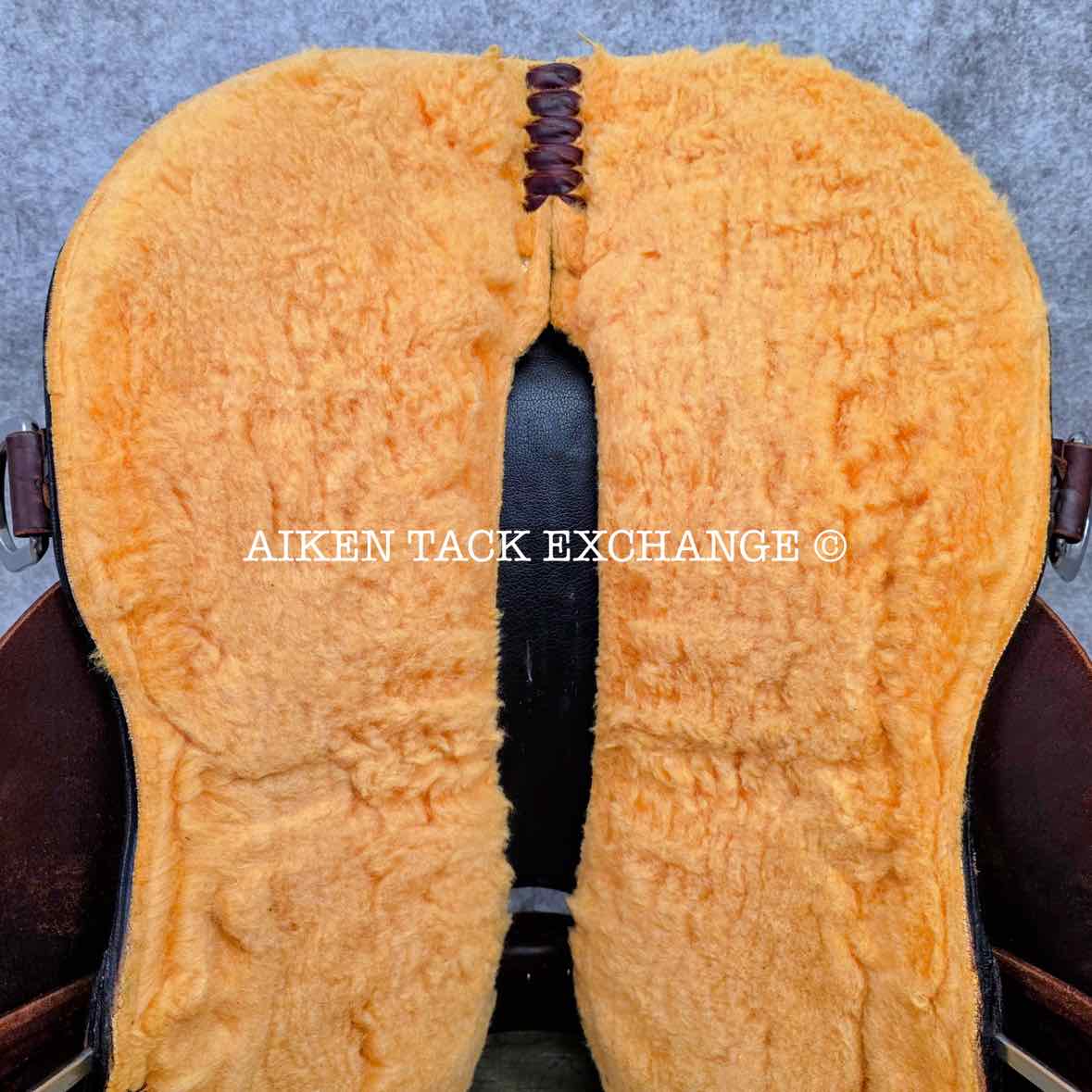 2024 High Horse by Circle Y 6864 Mesquite Western Saddle, 17" Seat, Wide Tree - Full QH Bars