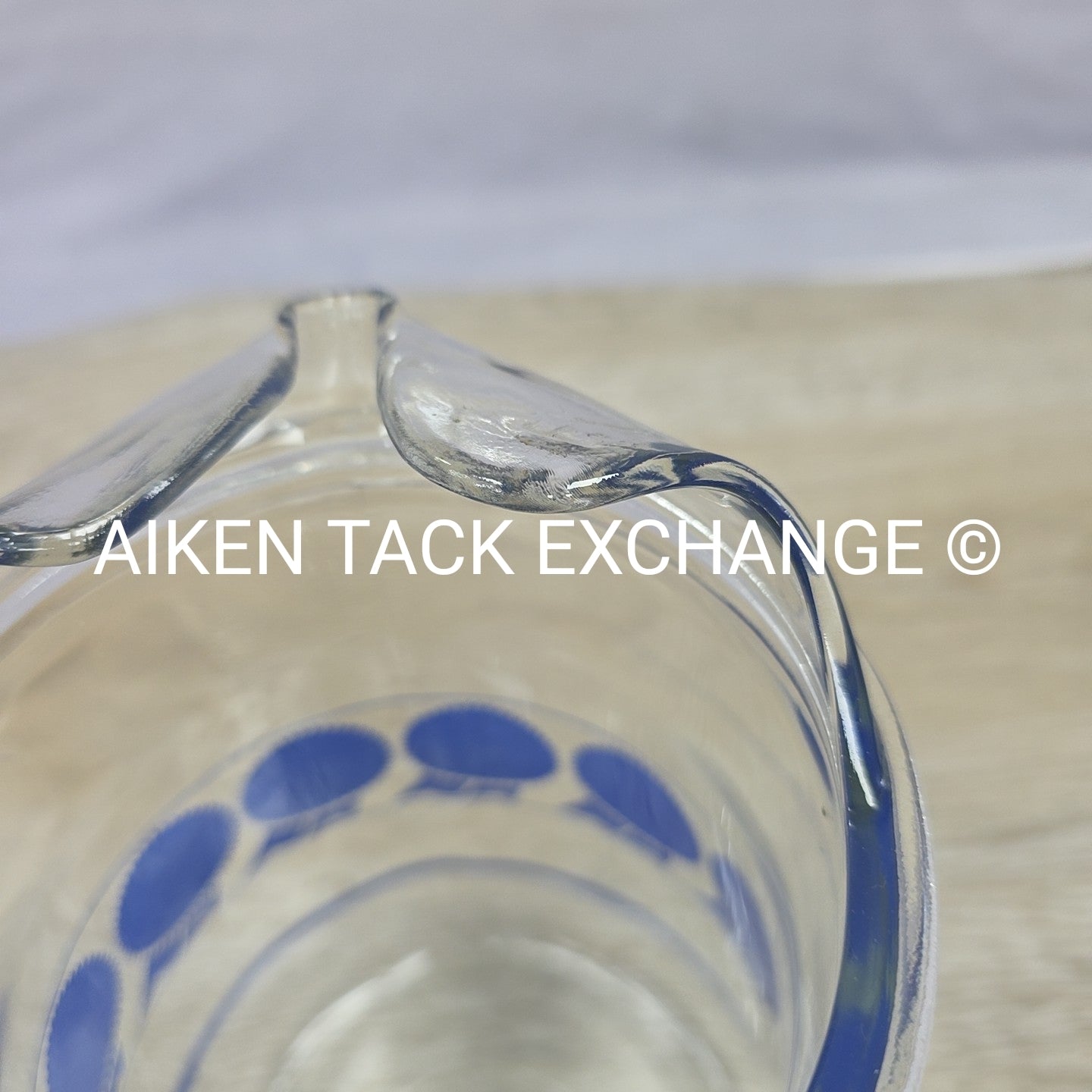 TUCO Vintage Blue Ribbon Pitcher