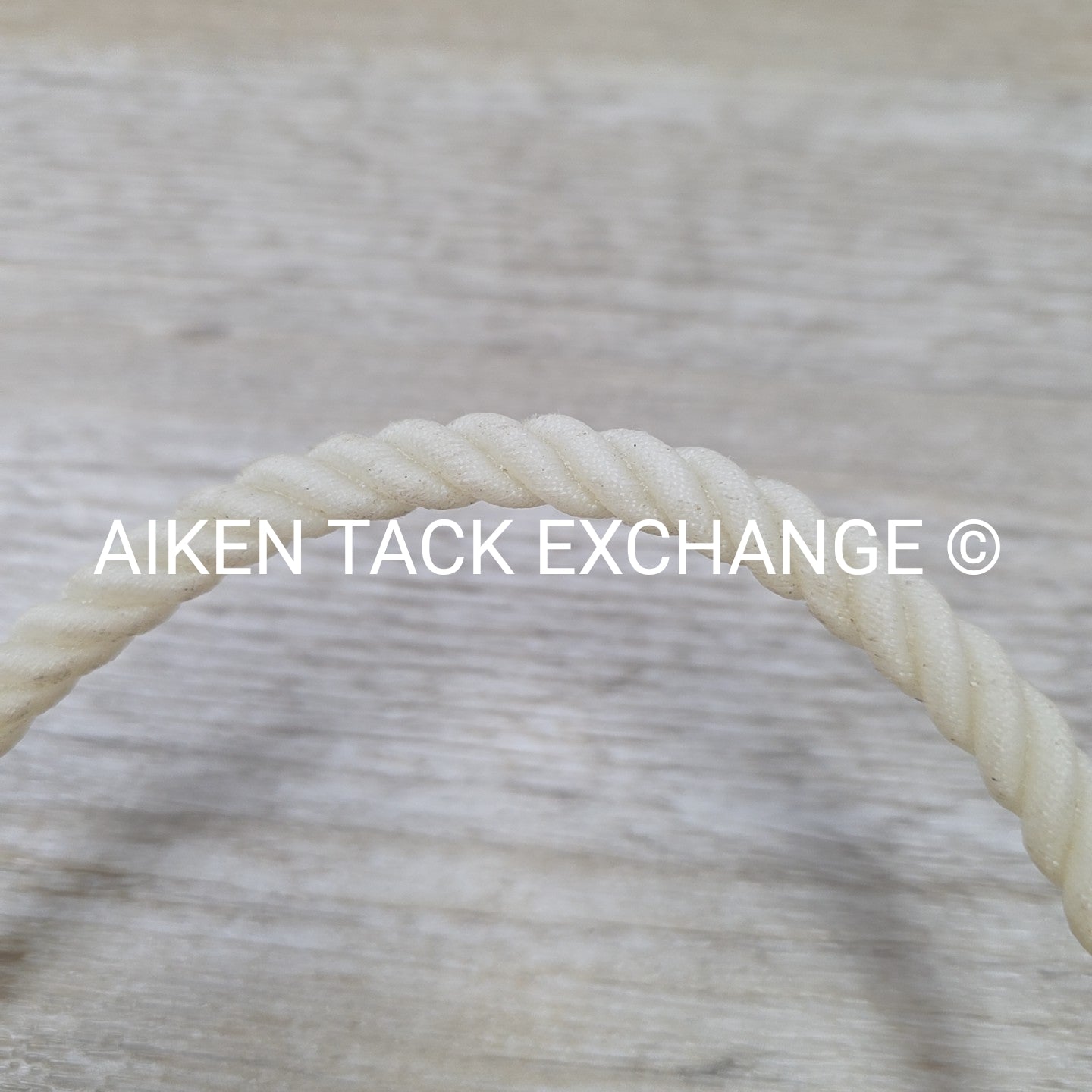 Tabelo Stainless Rope Nose Hackamore