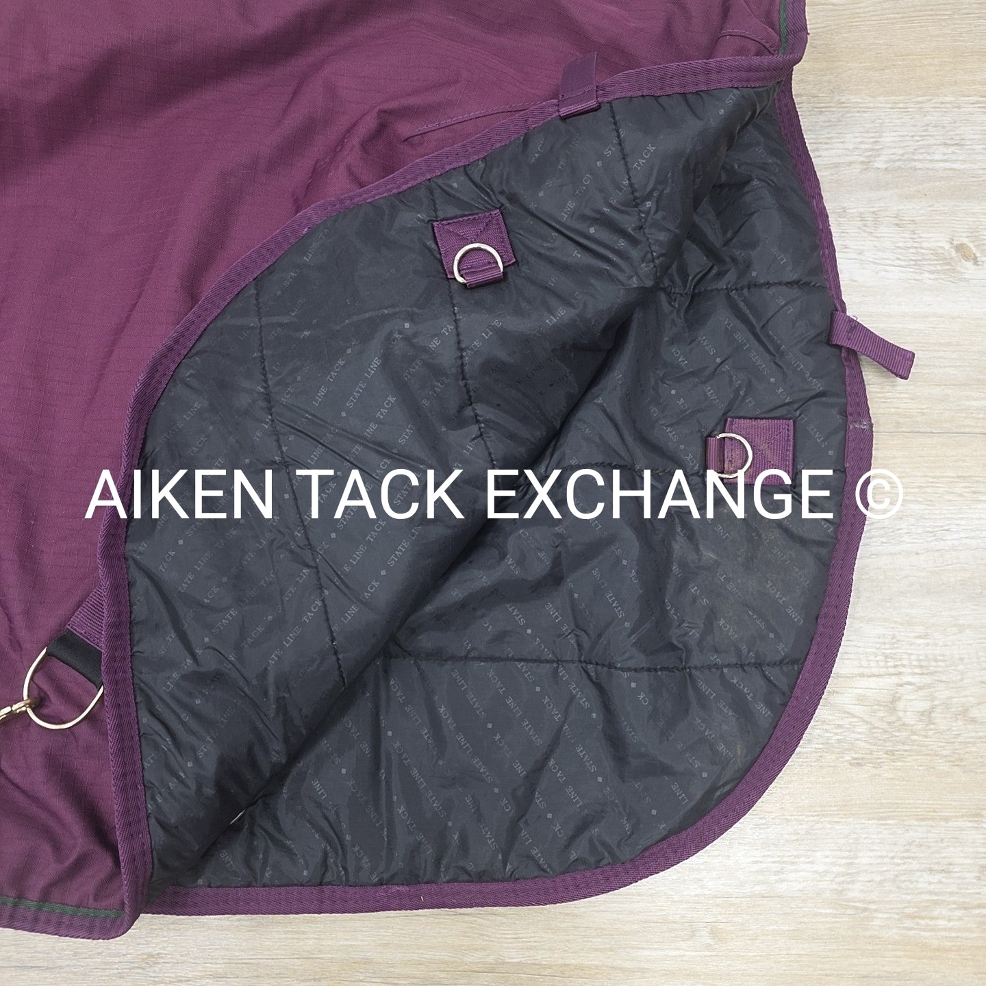 Stateline Tack Adjustable Turnout Blanket, 48" - 60"